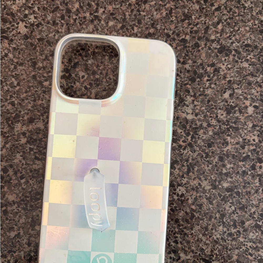 Loopy Case Iridescent Phone Case